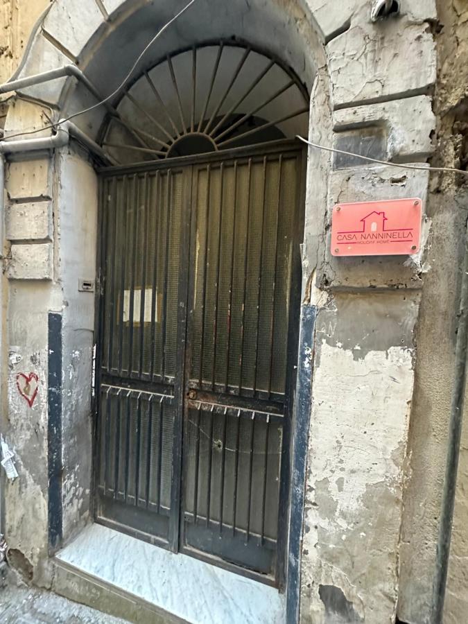 Apartamento Casa Nanninella Napoli Centro Exterior foto
