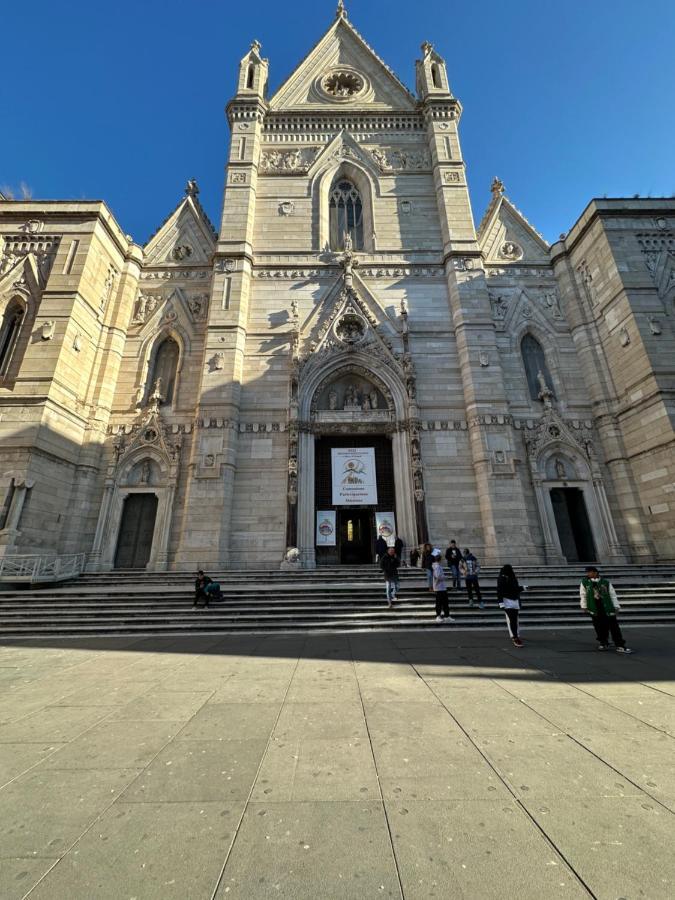 Apartamento Casa Nanninella Napoli Centro Exterior foto