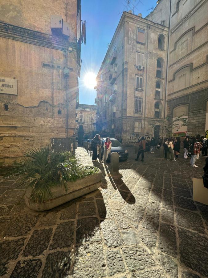 Apartamento Casa Nanninella Napoli Centro Exterior foto