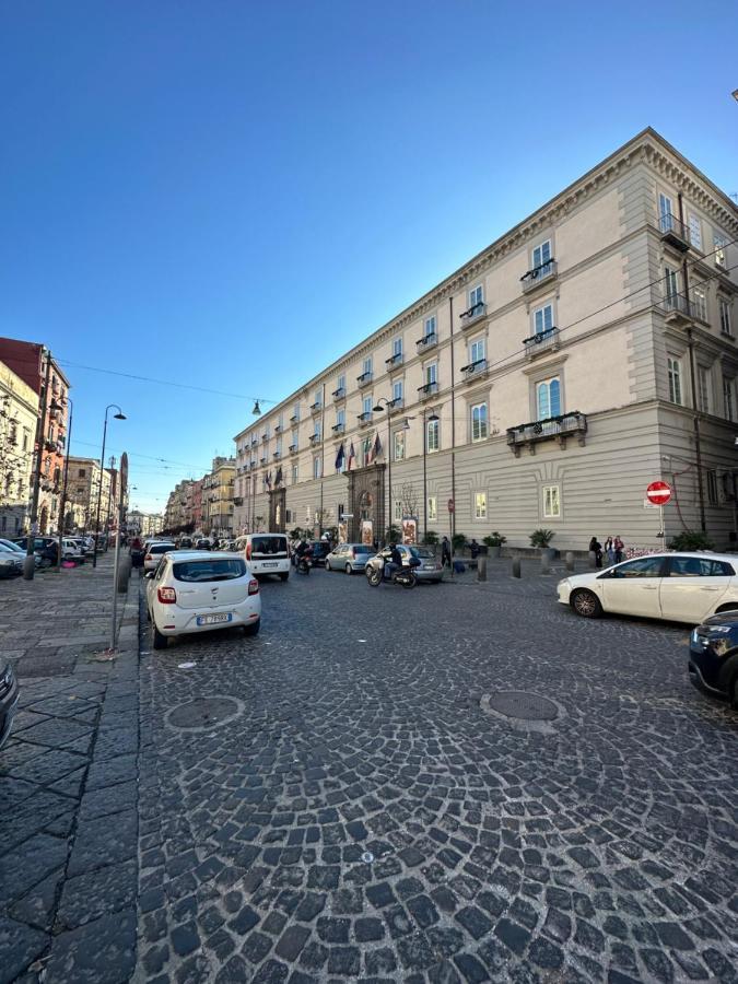 Apartamento Casa Nanninella Napoli Centro Exterior foto