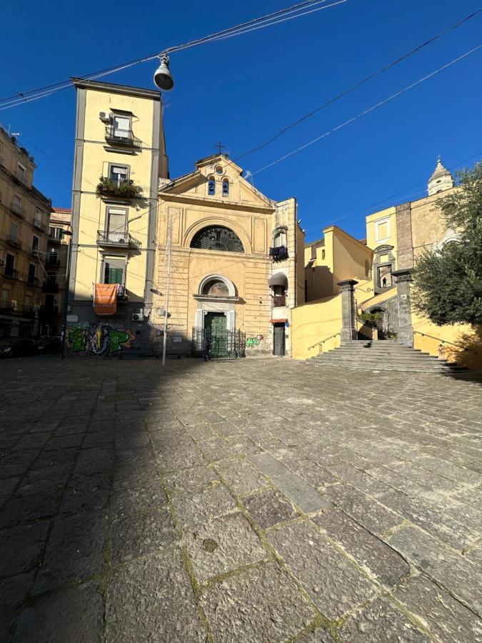 Apartamento Casa Nanninella Napoli Centro Exterior foto