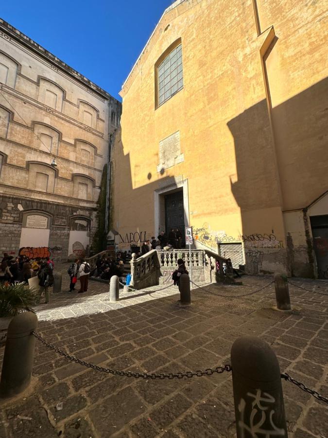 Apartamento Casa Nanninella Napoli Centro Exterior foto