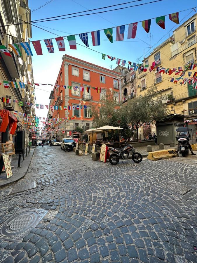Apartamento Casa Nanninella Napoli Centro Exterior foto