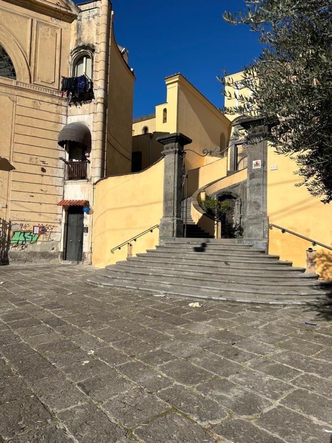Apartamento Casa Nanninella Napoli Centro Exterior foto