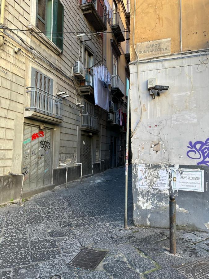 Apartamento Casa Nanninella Napoli Centro Exterior foto