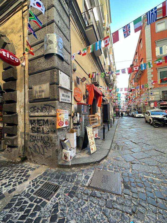 Apartamento Casa Nanninella Napoli Centro Exterior foto