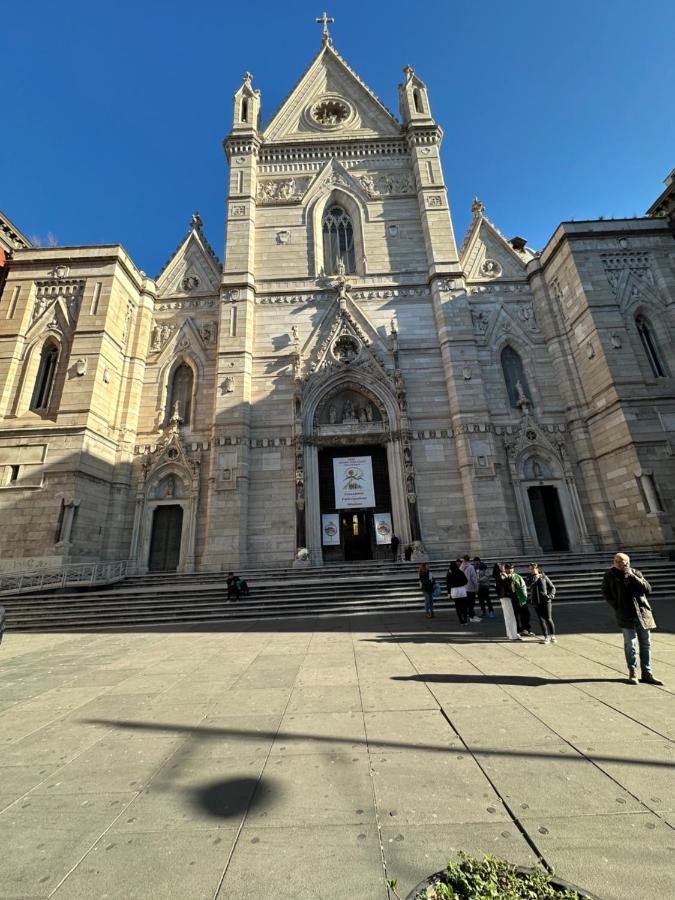Apartamento Casa Nanninella Napoli Centro Exterior foto