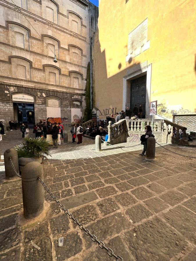 Apartamento Casa Nanninella Napoli Centro Exterior foto