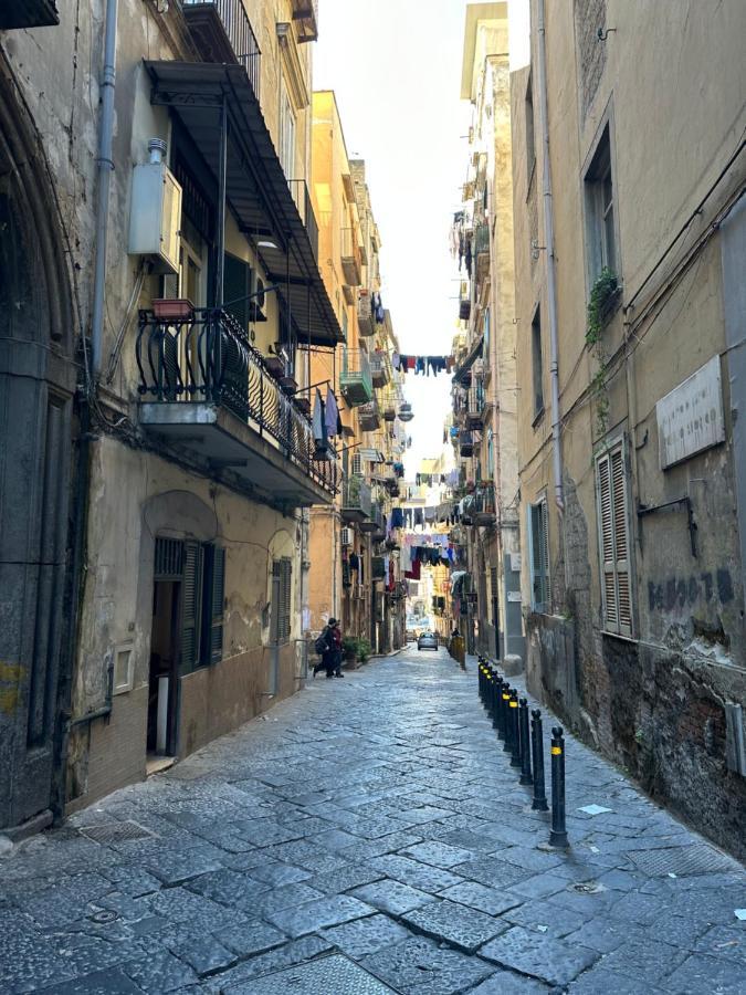 Apartamento Casa Nanninella Napoli Centro Exterior foto