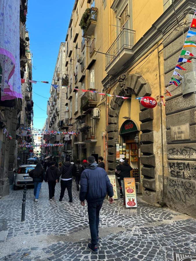 Apartamento Casa Nanninella Napoli Centro Exterior foto