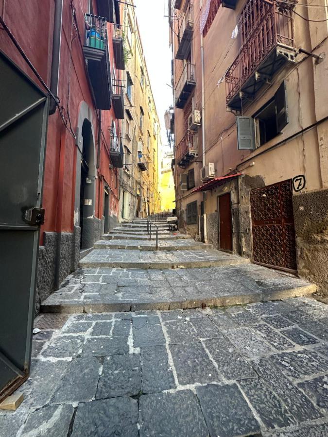 Apartamento Casa Nanninella Napoli Centro Exterior foto
