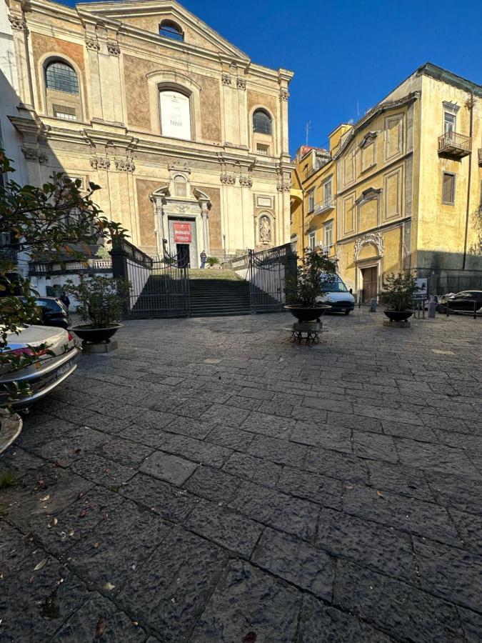 Apartamento Casa Nanninella Napoli Centro Exterior foto