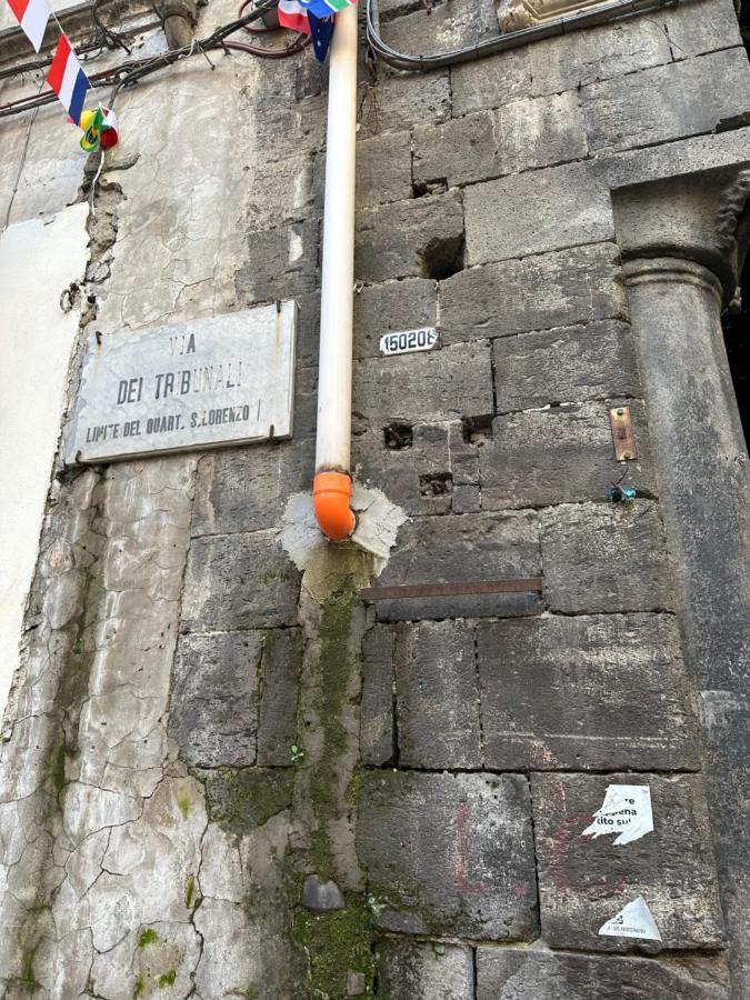 Apartamento Casa Nanninella Napoli Centro Exterior foto