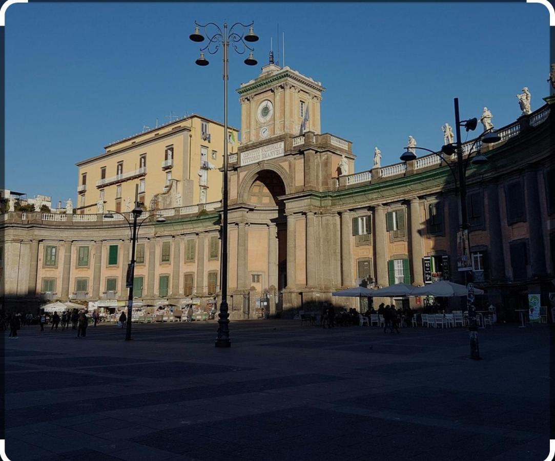 Apartamento Casa Nanninella Napoli Centro Exterior foto